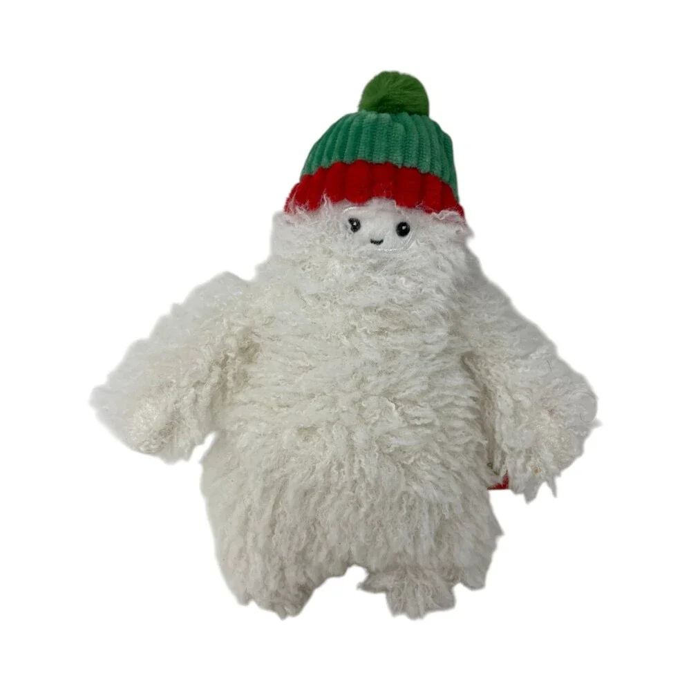 Gigglescape Plush Toy Yeti Snowman Winter Hat Size One Size White Christmas